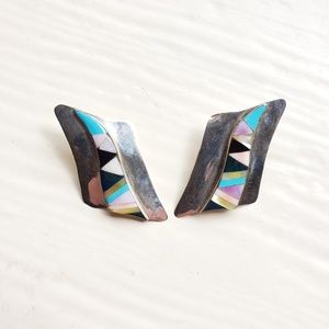 Handmade Sterling Silver Earrings